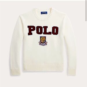 Polo Ralph Lauren‎ Logo Crest Cotton Sweater